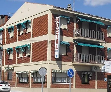 Hostal Rodes Mequinenza Luaran gambar