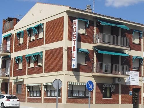 Hostal Rodes Mequinenza Luaran gambar
